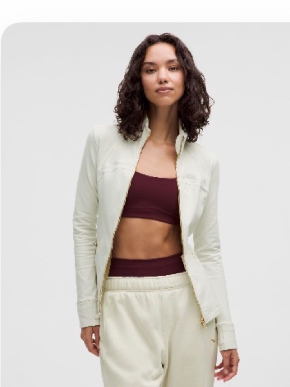 Lululemon define jacket